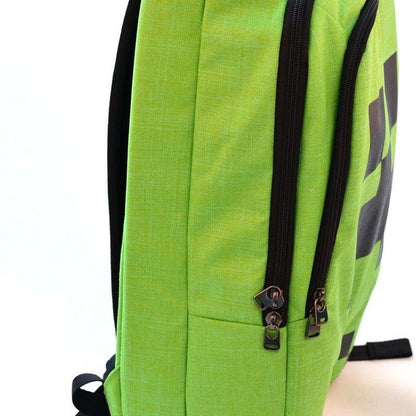 Minecraft Green Backpack