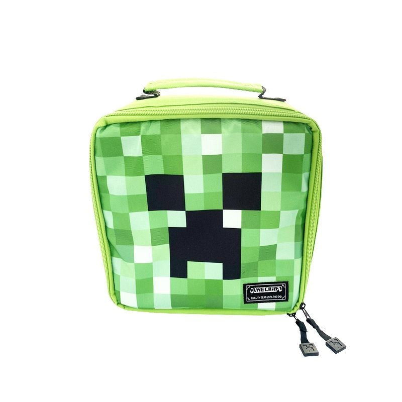 Minecraft Green Lunchbox