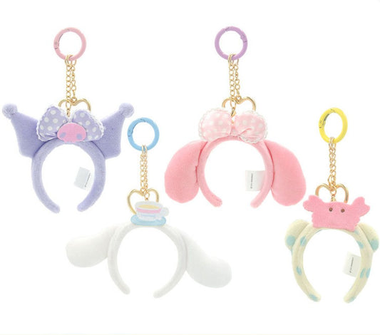 Sanrio Headband Keyring Assorted