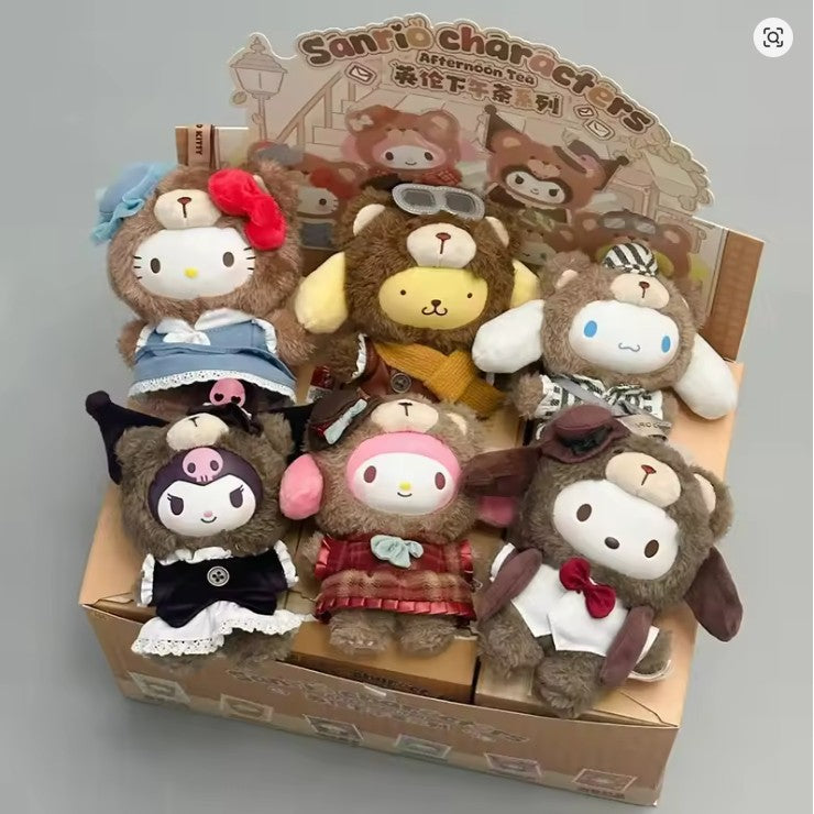 Sanrio 2nd Gen. Latte Series Blind Bag Single Pack