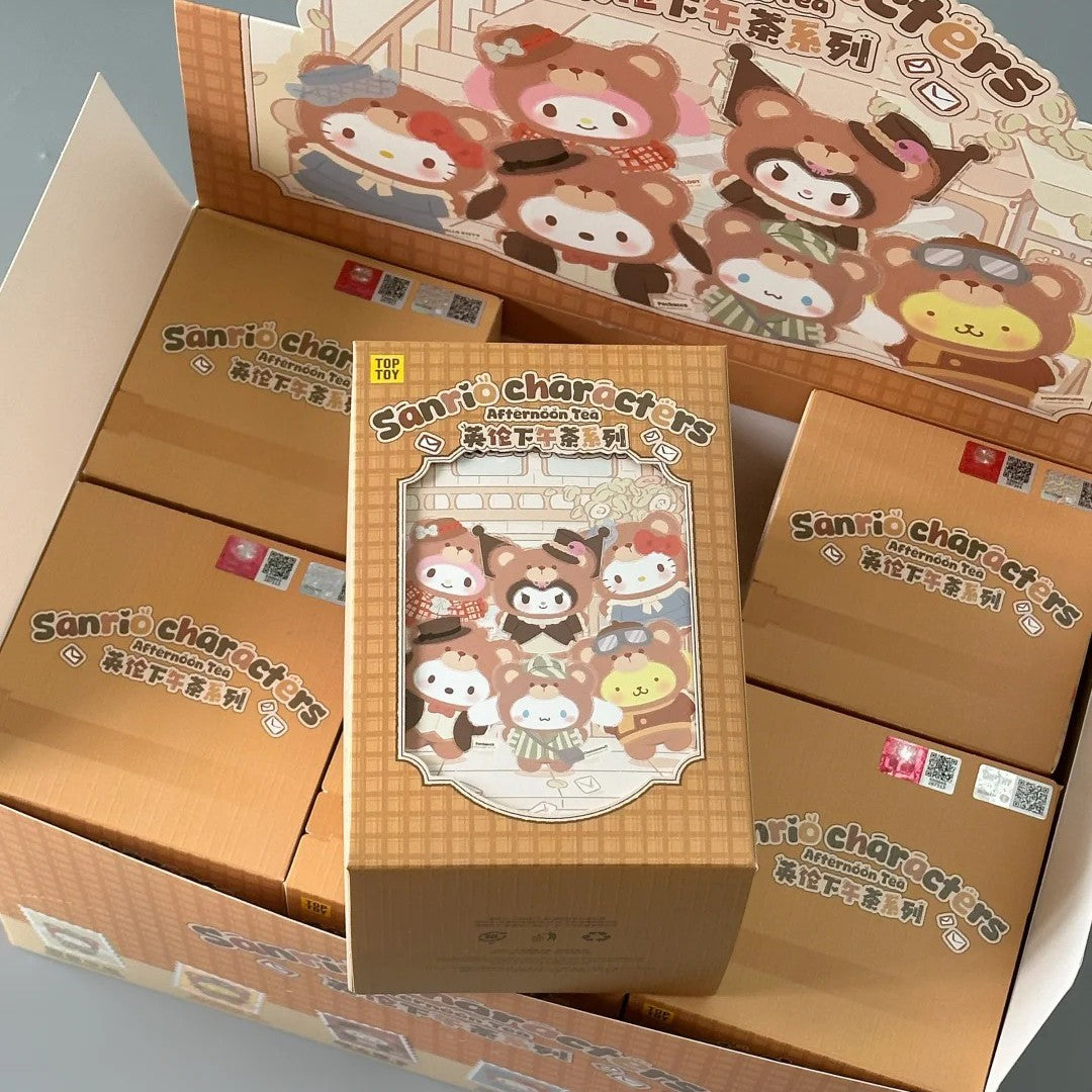 Sanrio 2nd Gen. Latte Series Blind Bag Single Pack