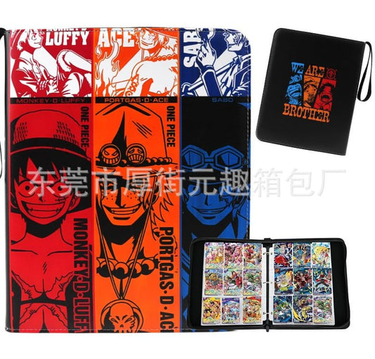 One Piece Luffy Sabo & Ace Collection Book