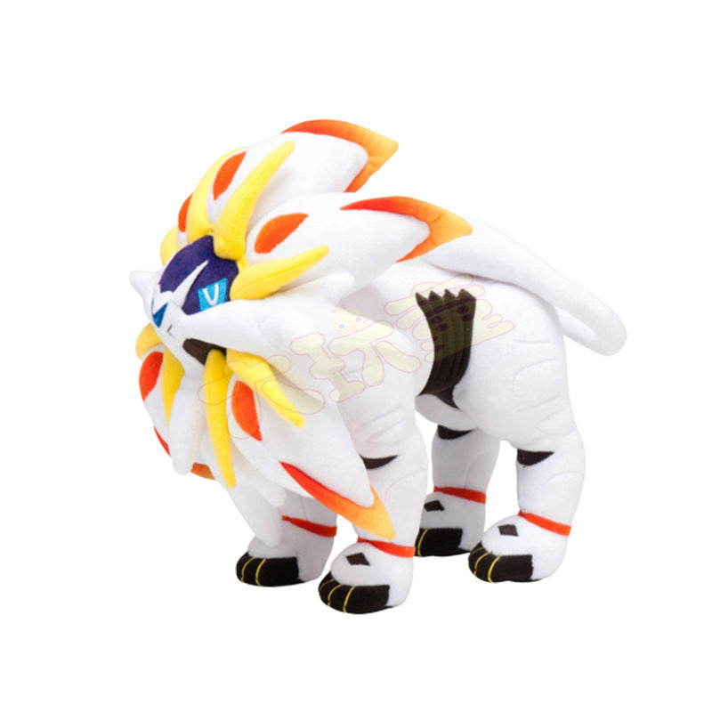 Pokemon 30cm Plush - Solgaleo