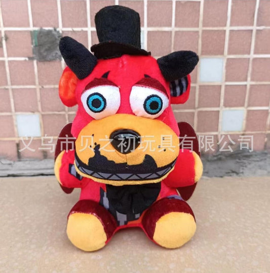 Five Night At Freddys 20cm Plush - Devil Red Bear