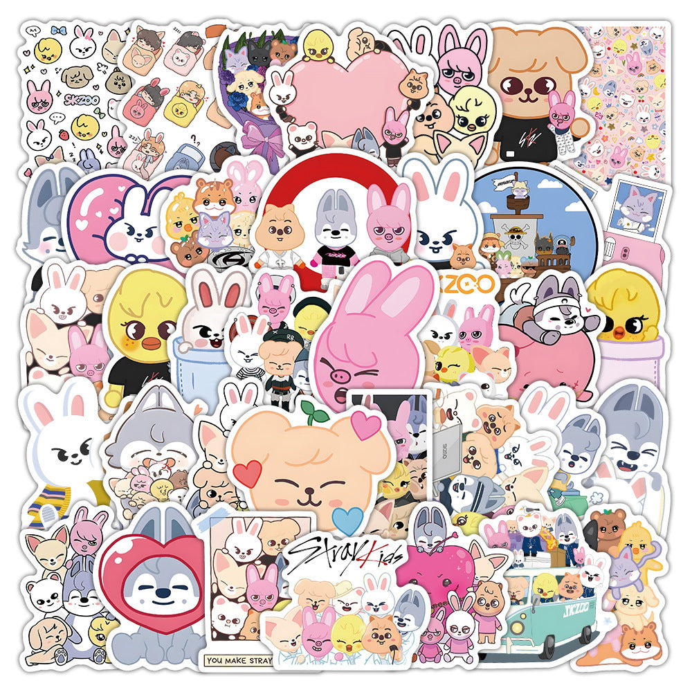 50pcs Skzoo Sticker Pack