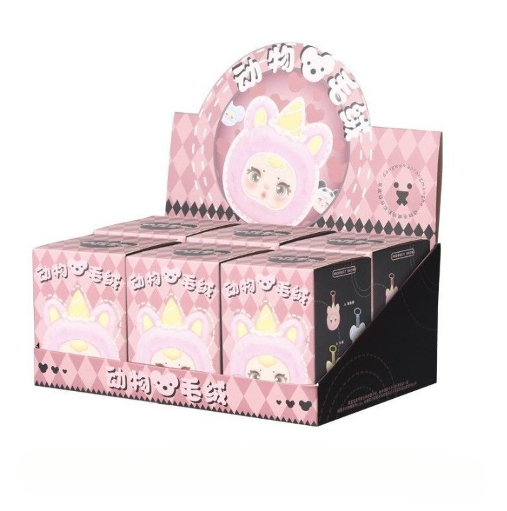 Milk Candy Plush Blind Box Single Pack