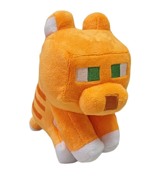 Minecraft 23cm Plush - Yellow Cat