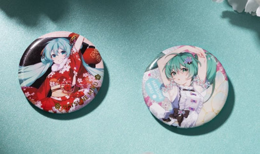[official] Miku 58mm Jumbo Badge Assorted