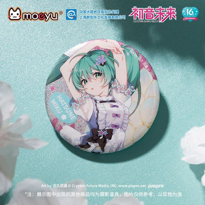 [official] Miku 58mm Jumbo Badge Assorted