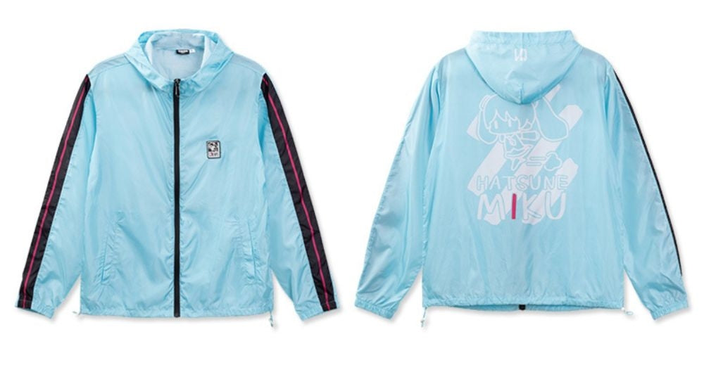 [official] Miku Blue Jacket: 3. Medium (au Xs - S)