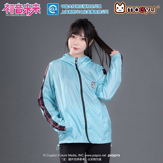 [official] Miku Blue Jacket: 3. Medium (au Xs - S)