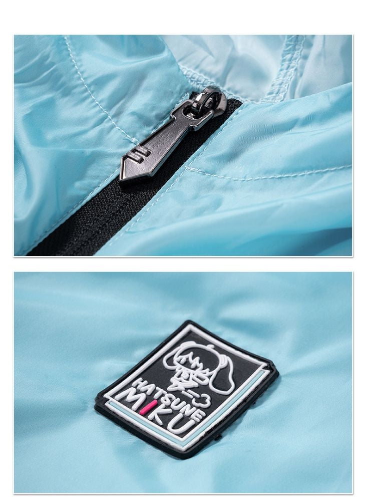 [official] Miku Blue Jacket: 3. Medium (au Xs - S)