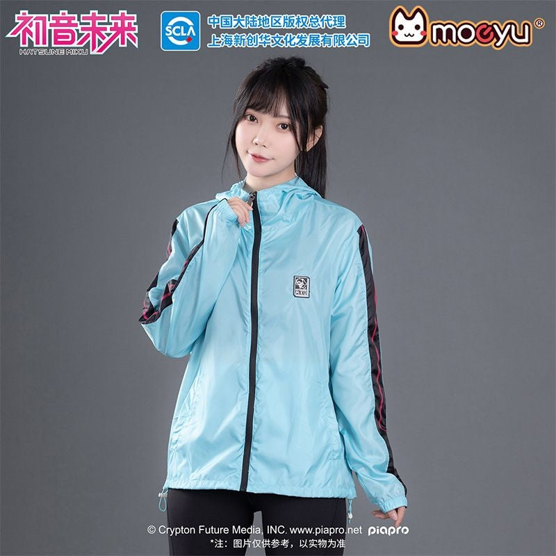 [official] Miku Blue Jacket: 3. Medium (au Xs - S)
