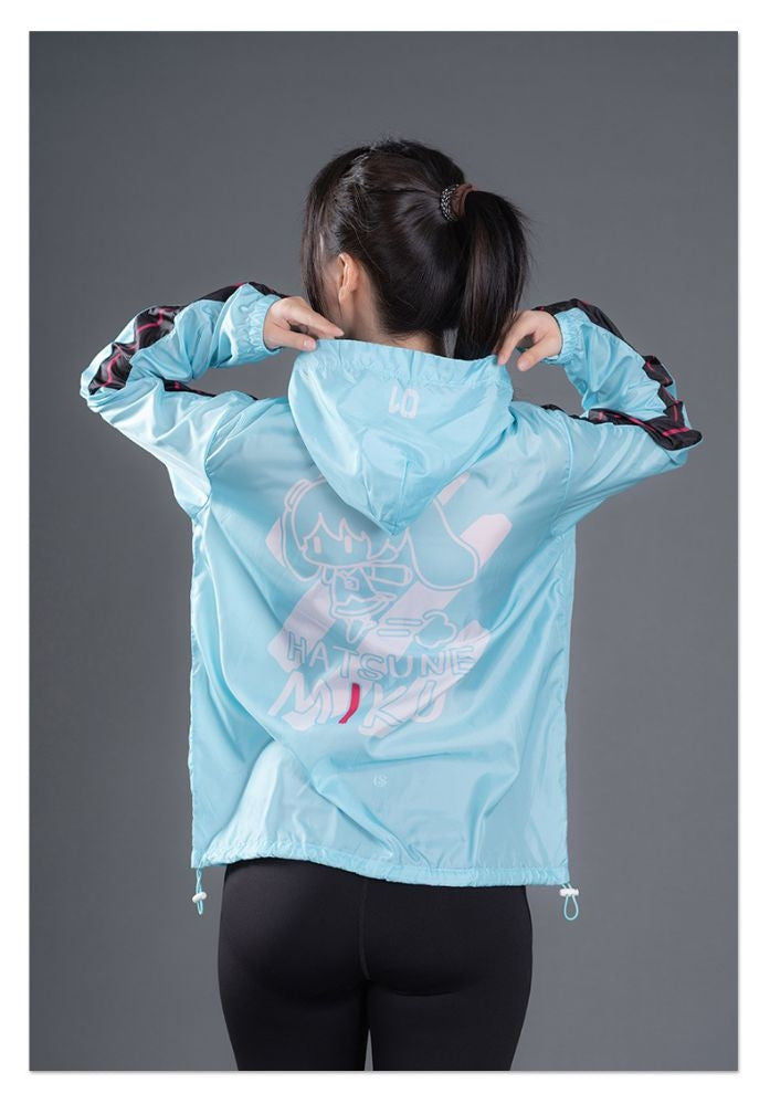 [official] Miku Blue Jacket: 3. Medium (au Xs - S)