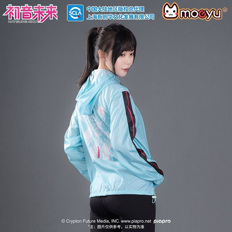 [official] Miku Blue Jacket: 3. Medium (au Xs - S)