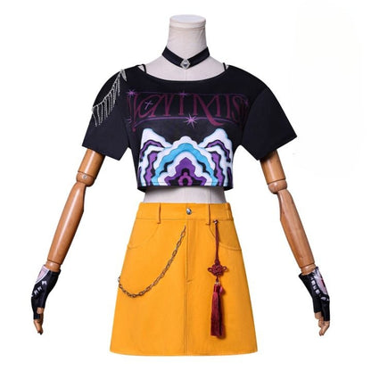 Kpop Demon Hunters Mira Cosplay Costume [sz:eu 140]