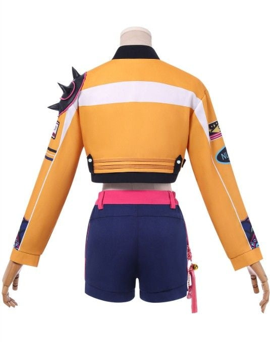 Kpop Demon Hunters Rumi Cosplay Jacket: 1. Xs (au Xxxs - Xxs) [sz:xs]