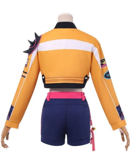 Kpop Demon Hunters Rumi Cosplay Jacket: 1. Xs (au Xxxs - Xxs) [sz:xs]