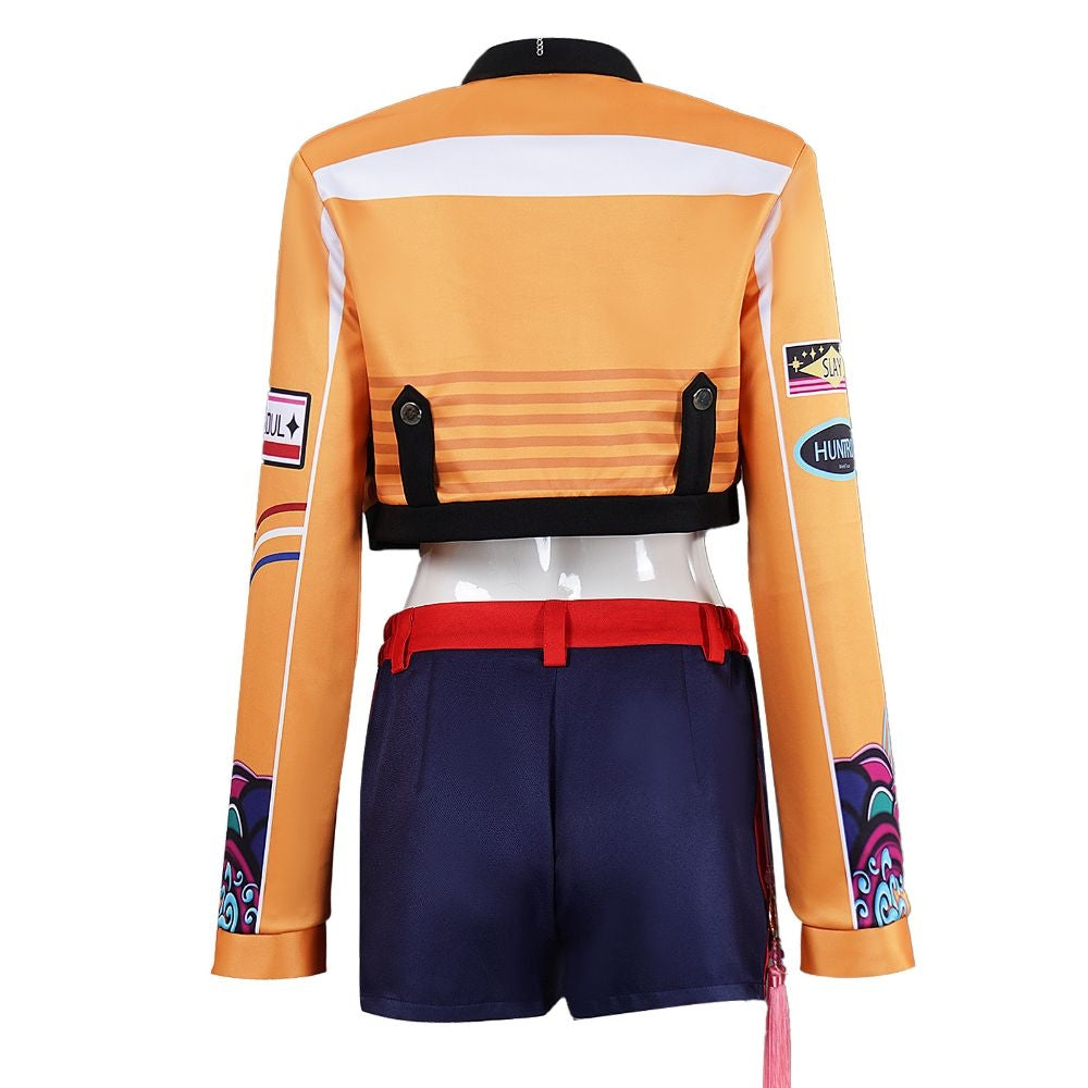 Kpop Demon Hunters Rumi Cosplay Jacket: 1. Xs (au Xxxs - Xxs) [sz:xs]