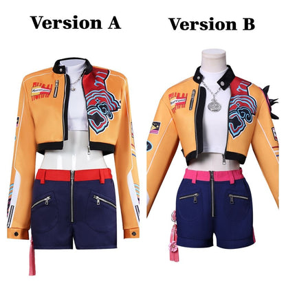Kpop Demon Hunters Rumi Cosplay Jacket: Euro 120 - Aus Kids 7 [sz:eu 120]