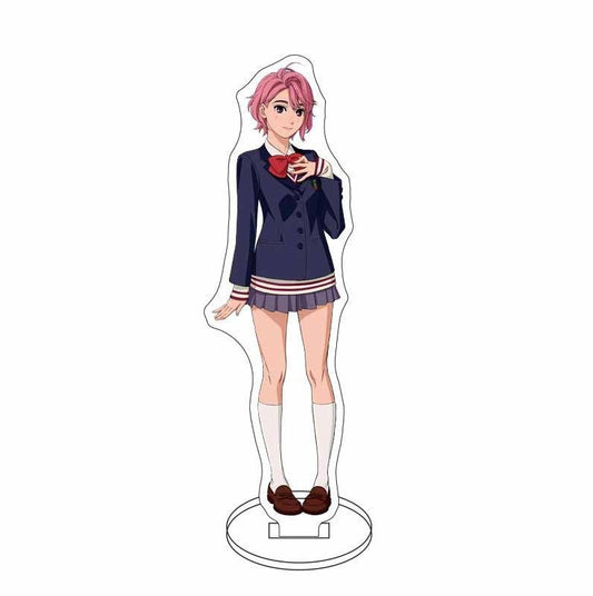 Acrylic Stand 15cm Dandadan: Aira Shiratori [cl:aira Shiratori]