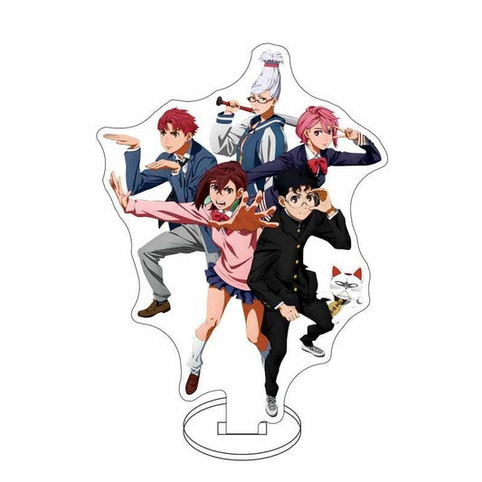 Acrylic Stand 15cm Dandadan: Group [cl:group]