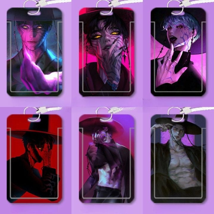 Kpop Demon Hunters Id Card Assorted