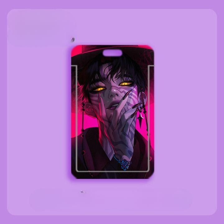 Kpop Demon Hunters Id Card Assorted
