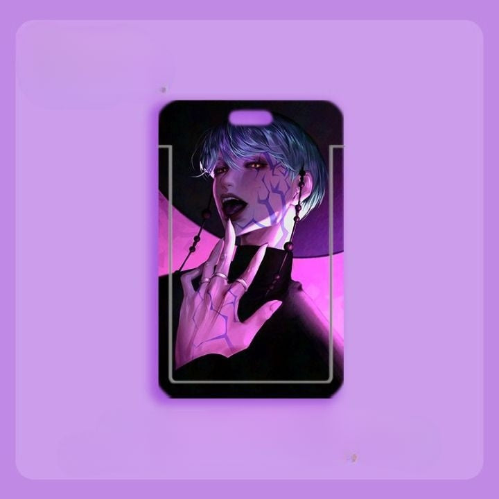 Kpop Demon Hunters Id Card Assorted