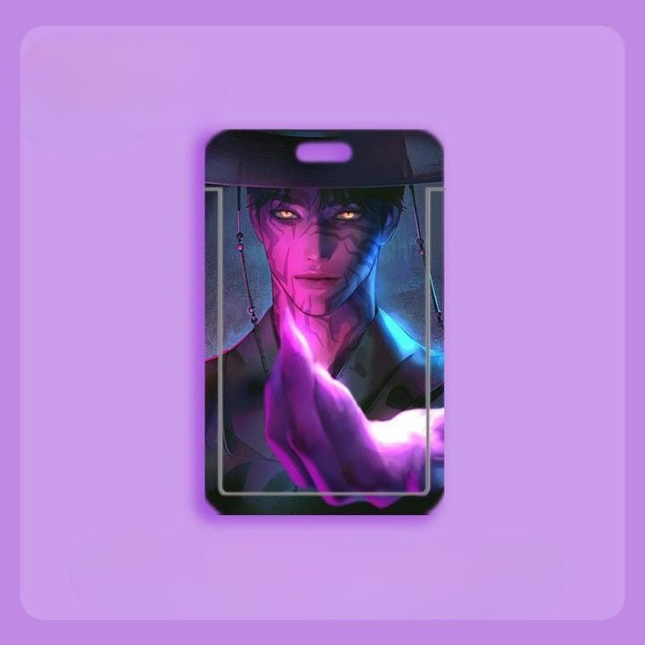 Kpop Demon Hunters Id Card Assorted