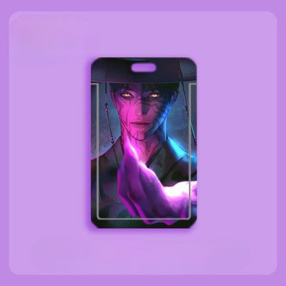 Kpop Demon Hunters Id Card Assorted