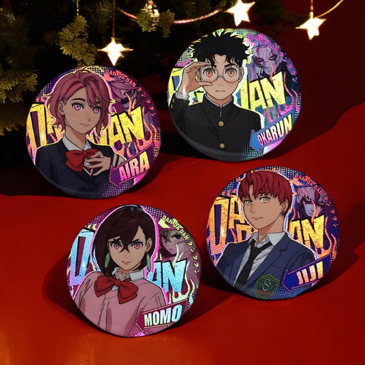 Dandadan 58mm Badge Assorted