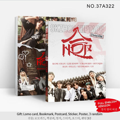 Stray Kids Hop Photo Collection Book: A [chr:a]
