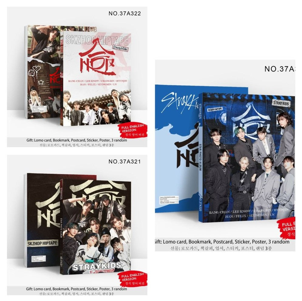 Stray Kids Hop Photo Collection Book: A [chr:a]