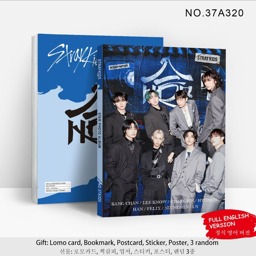 Stray Kids Hop Photo Collection Book: B [chr:b]