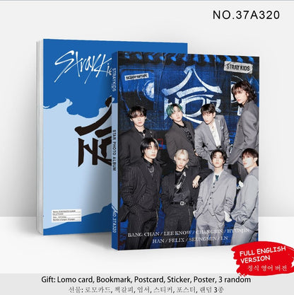 Stray Kids Hop Photo Collection Book: B [chr:b]