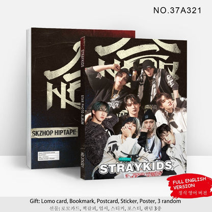 Stray Kids Hop Photo Collection Book: C [chr:c]