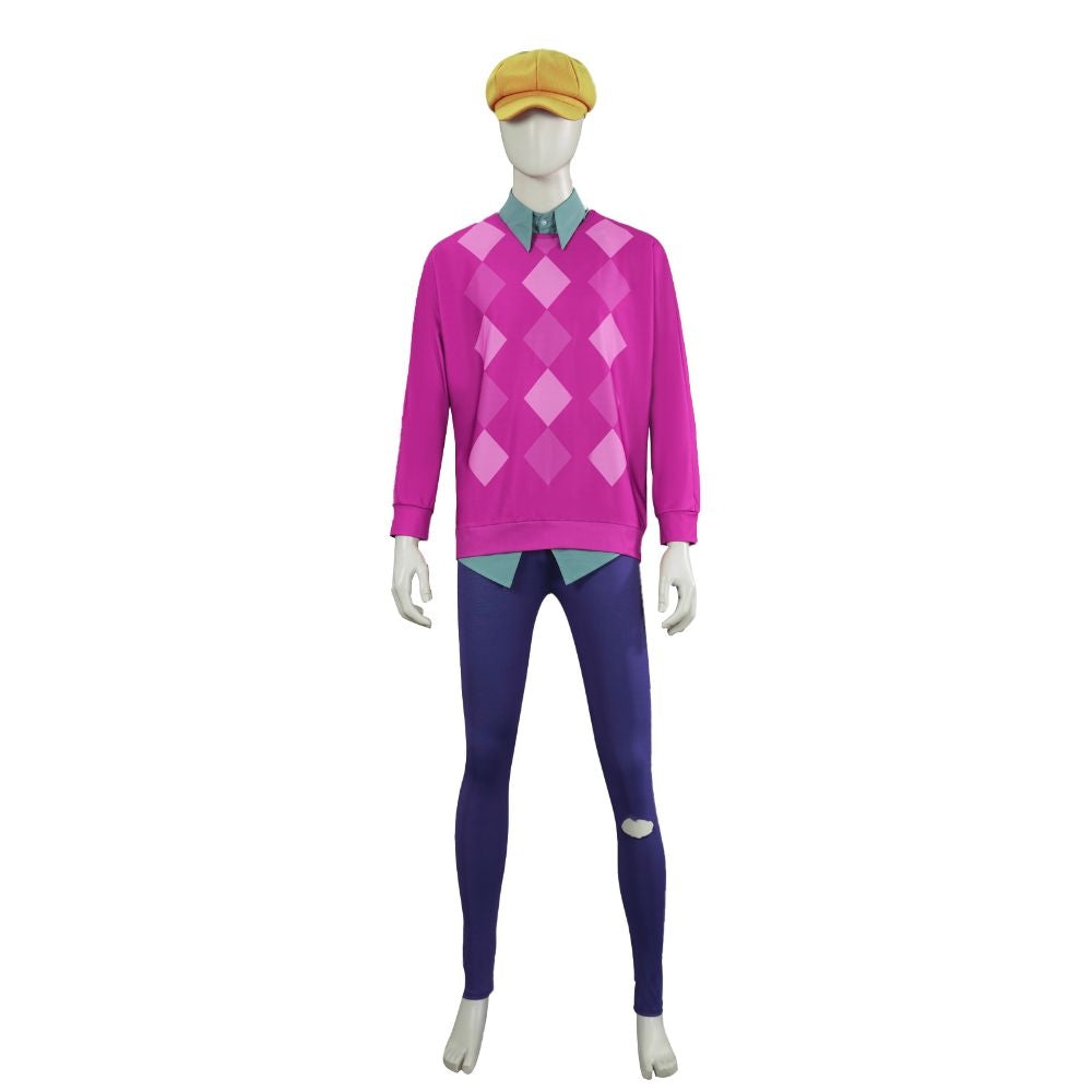 Kpop Demon Hunters Saja Boys Baby Saja Cosplay Costume [sz:xl]