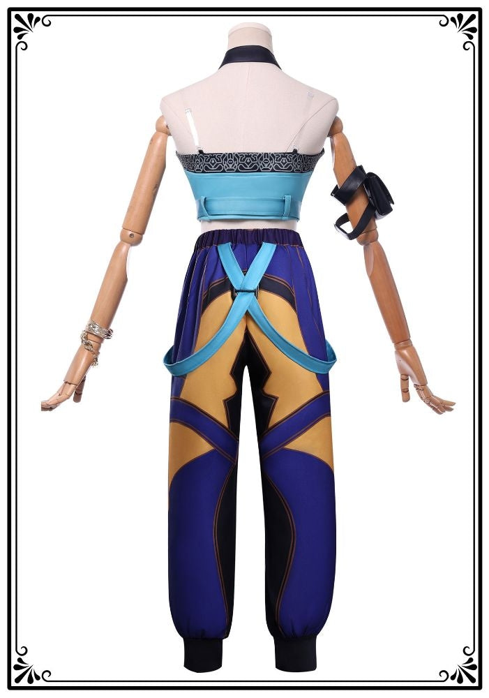 Kpop Demon Hunters Zoey Cosplay Costume: 2. Small (au Xxs-xs) [sz:small]