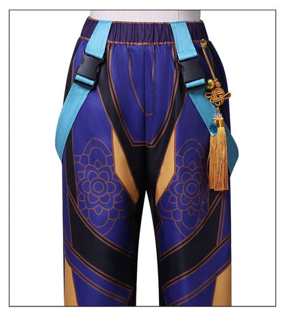 Kpop Demon Hunters Zoey Cosplay Costume: 3. Medium (au Xs - S) [sz:medium]