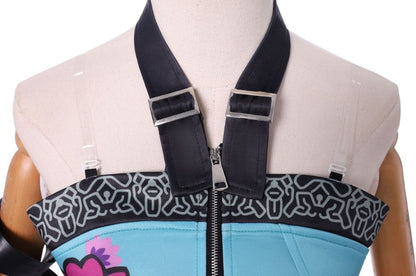 Kpop Demon Hunters Zoey Cosplay Costume: 6. Xxl (au L-xl) [sz:xxl]