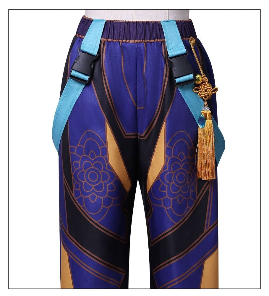 Kpop Demon Hunters Zoey Cosplay Costume: Euro 120 - Aus Kids 7 [sz:eu 120]