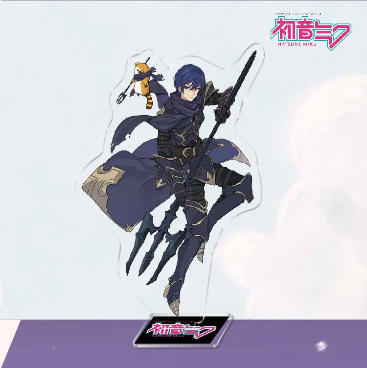 Acrylic Stand 15cm Vocaloid : Kaito [cl:kaito]