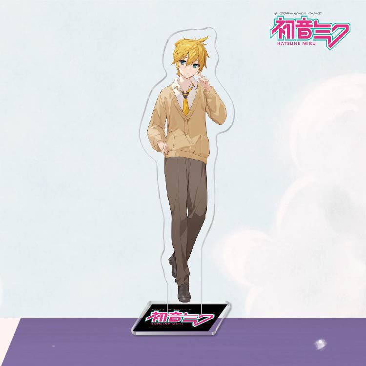 Acrylic Stand 15cm Vocaloid : Len [cl:len]