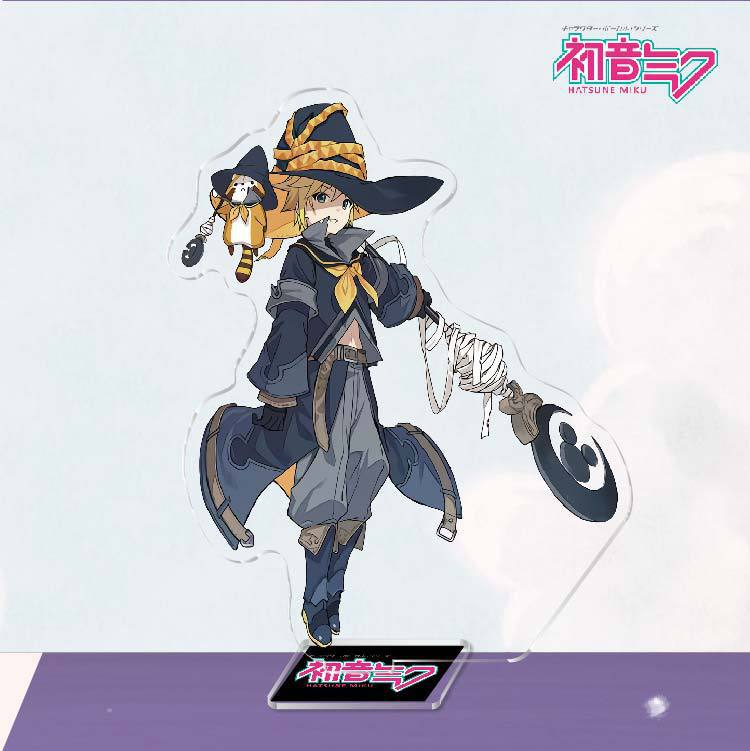 Acrylic Stand 15cm Vocaloid : Len [cl:len]
