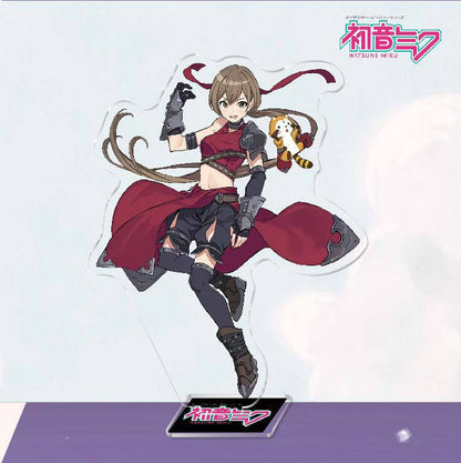 Acrylic Stand 15cm Vocaloid : Meiko [cl:meiko]