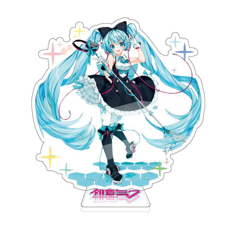 Acrylic Stand 15cm Vocaloid : Miku [cl:miku]