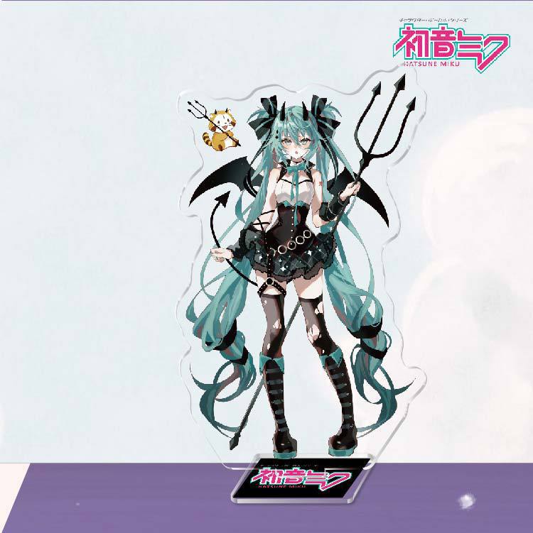 Acrylic Stand 15cm Vocaloid : Miku [cl:miku]