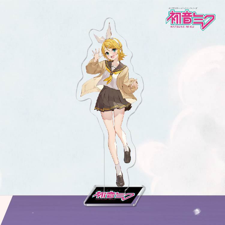 Acrylic Stand 15cm Vocaloid : Rin [cl:rin]