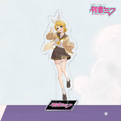 Acrylic Stand 15cm Vocaloid : Rin [cl:rin]
